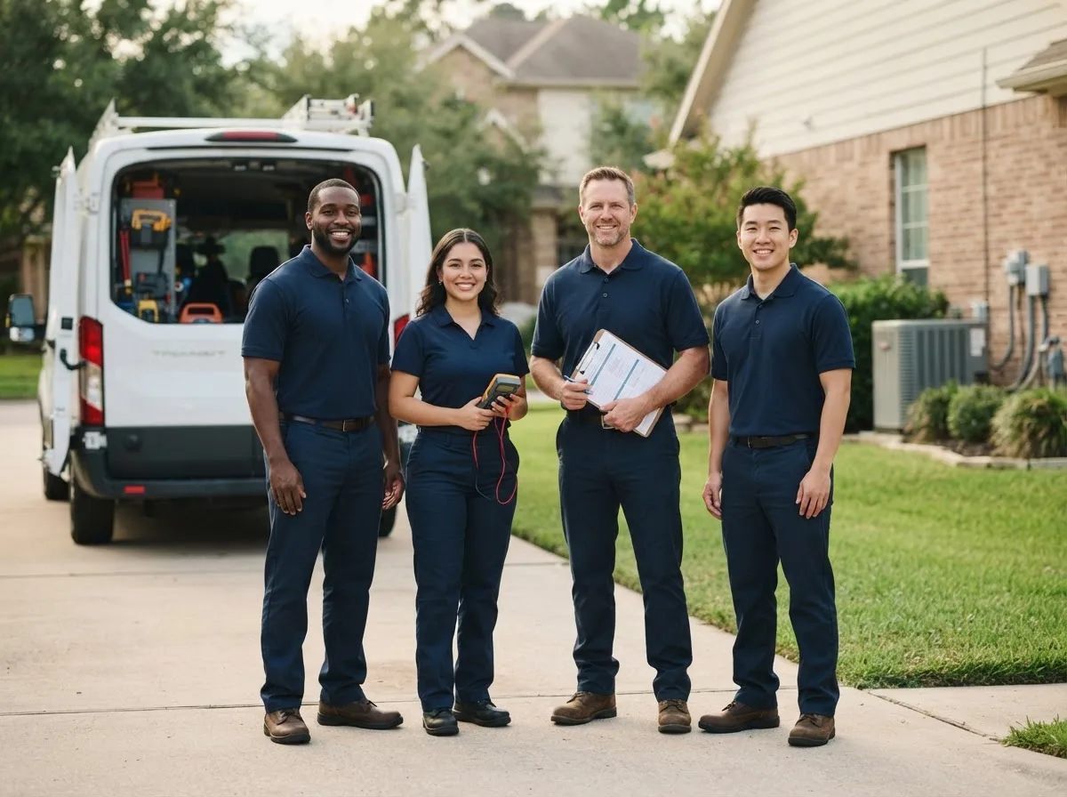 Certified HVAC technician near Clinton, AR